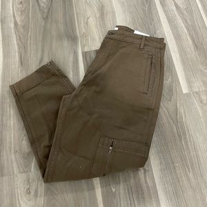 Cargo pants green from boutique